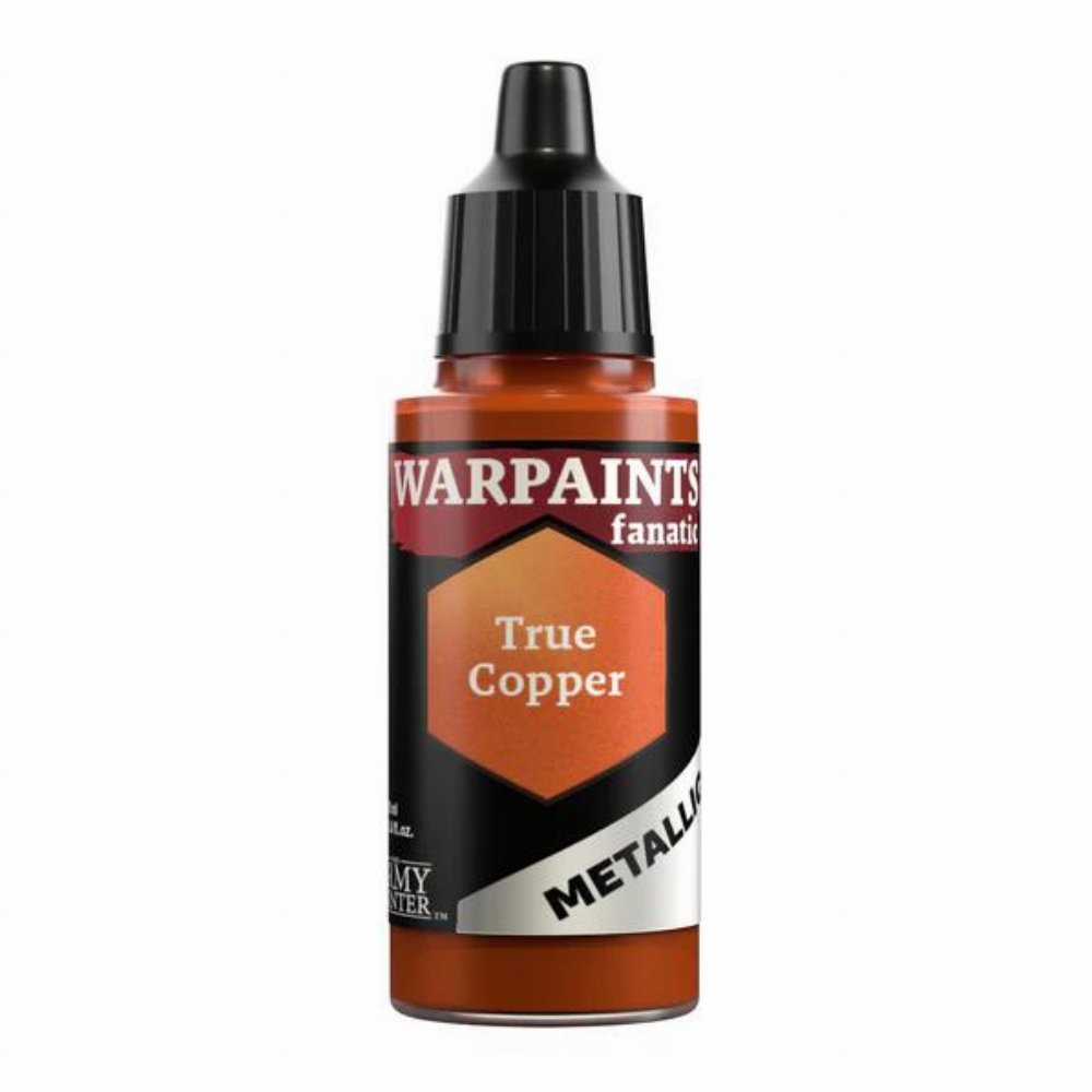 The Army Painter – Warpaints Fanatic Metallic: True Copper Χρώμα Μοντελισμού (18ml)