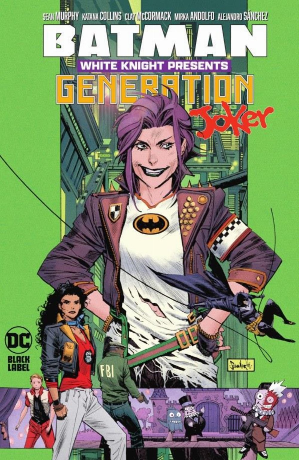 Σκληρόδετος Τόμος Batman: White Knight Presents – Generation Joker
