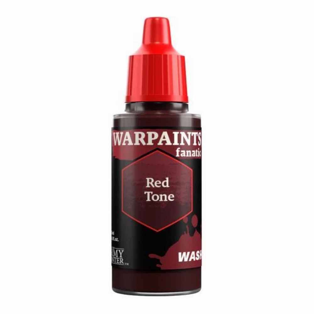 The Army Painter – Warpaints Fanatic Wash: Red Tone Χρώμα Μοντελισμού (18ml)