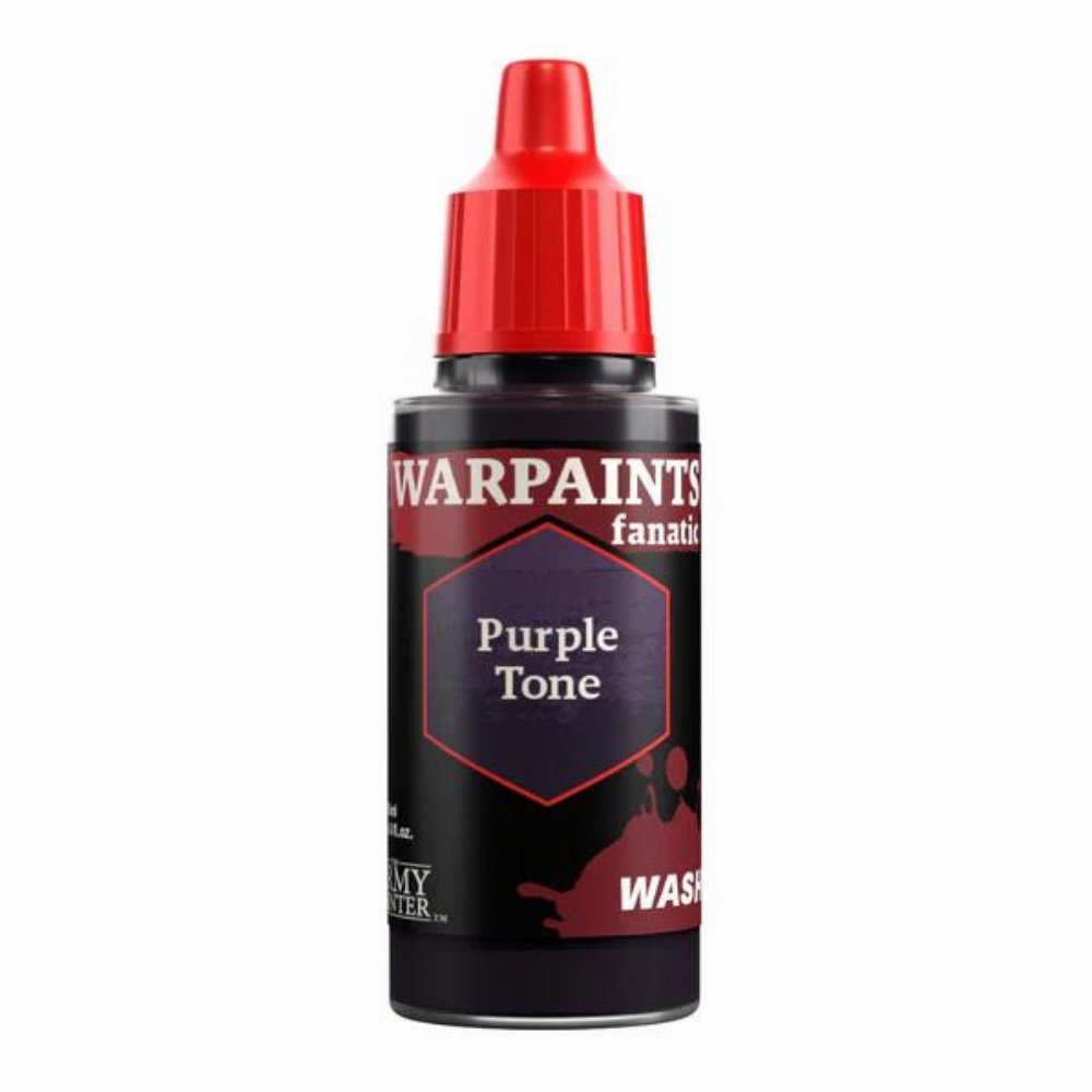 The Army Painter – Warpaints Fanatic Wash: Purple Tone Χρώμα Μοντελισμού (18ml)