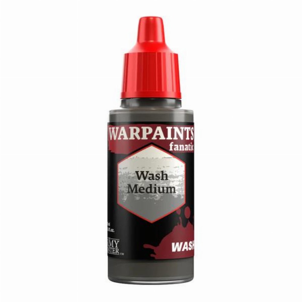 The Army Painter – Warpaints Fanatic Wash: Wash Medium Χρώμα Μοντελισμού (18ml)