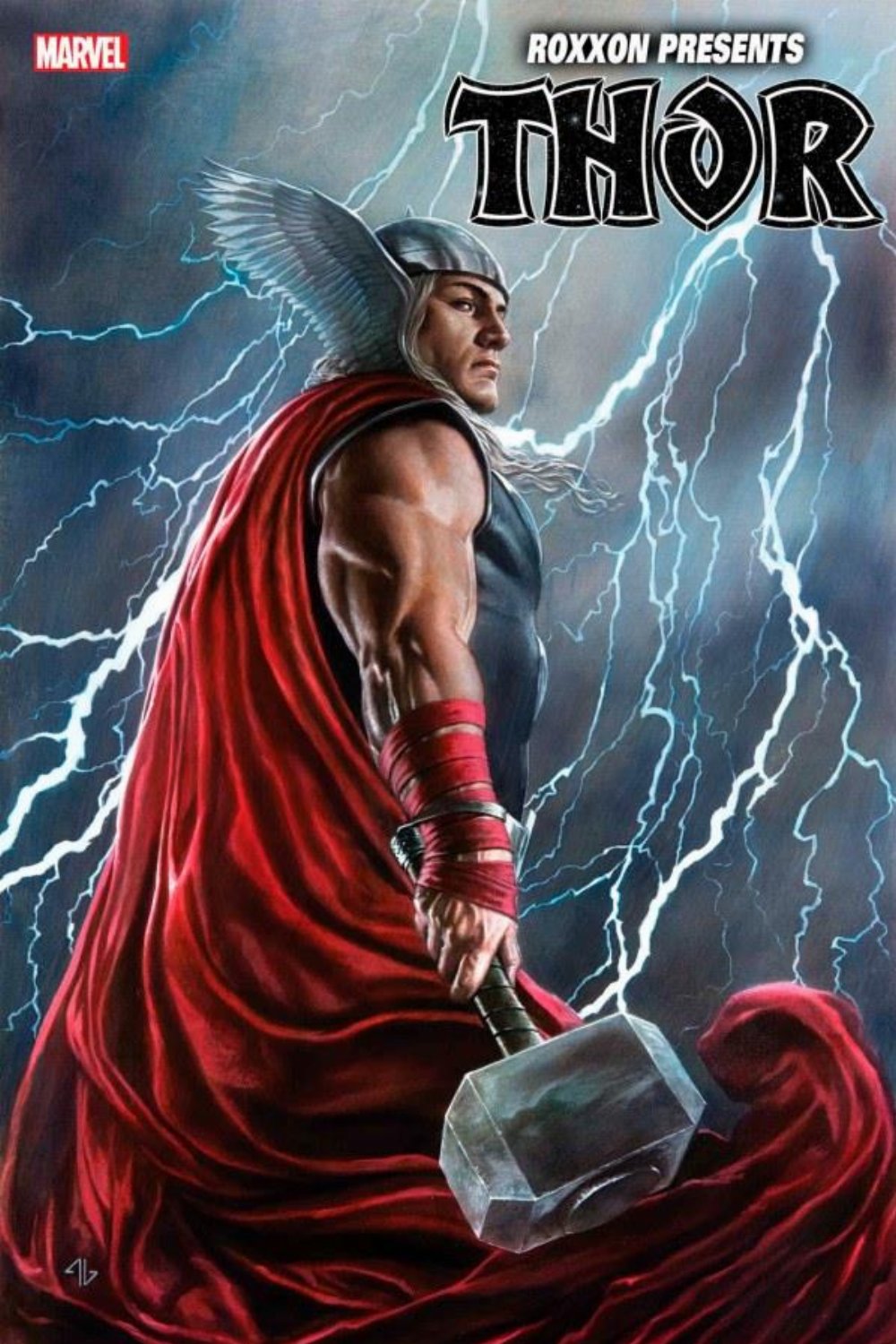 Τεύχος Κόμικ Roxxon Presents Thor #1 Granov Variant Cover