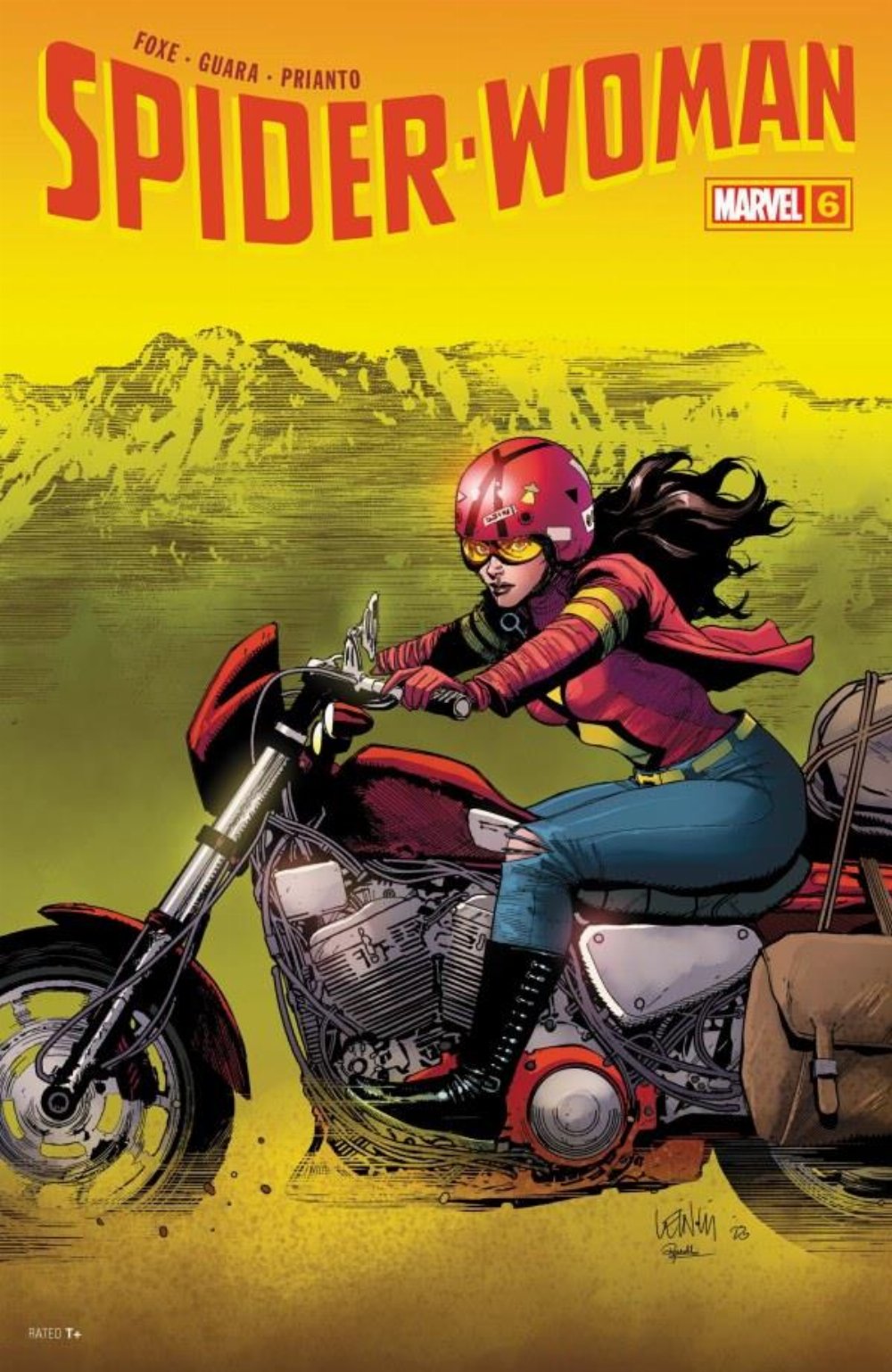Τεύχος Κόμικ Spider-Woman #6