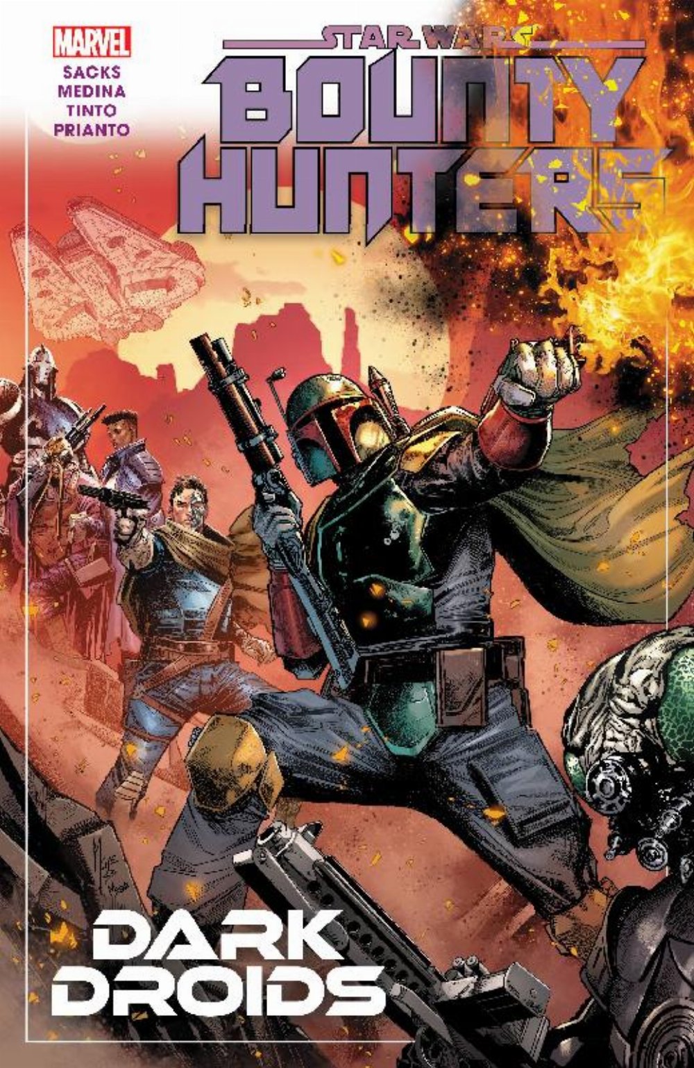 Εικονογραφημένος Τόμος Star Wars Bounty Hunters Vol. 07: Dark Droids