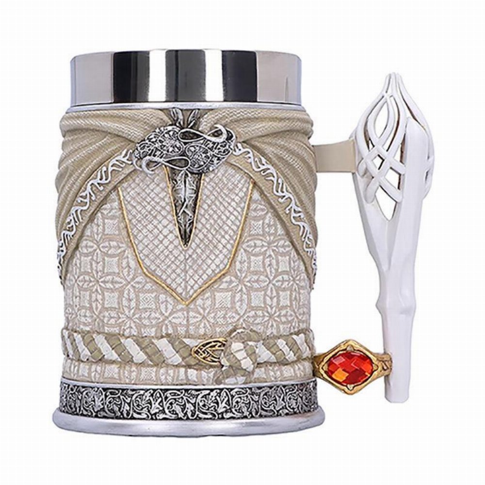 The Lord of the Rings – Gandalf the White Κανάτα Μπύρας (15cm)