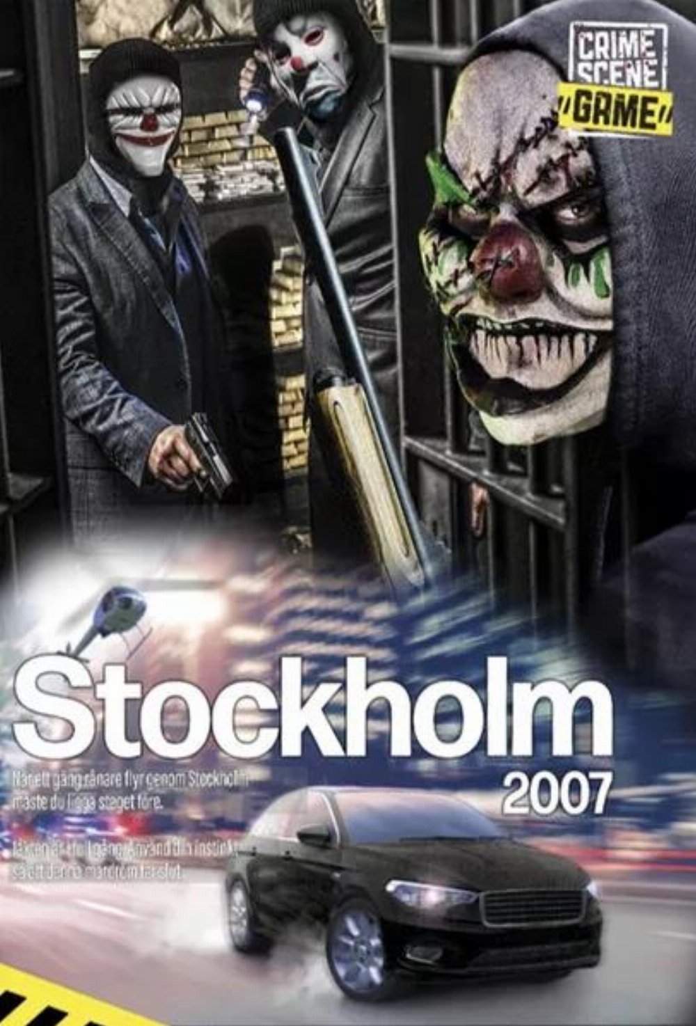 Επιτραπέζιο Παιχνίδι Crime Scene: Stockholm 2007