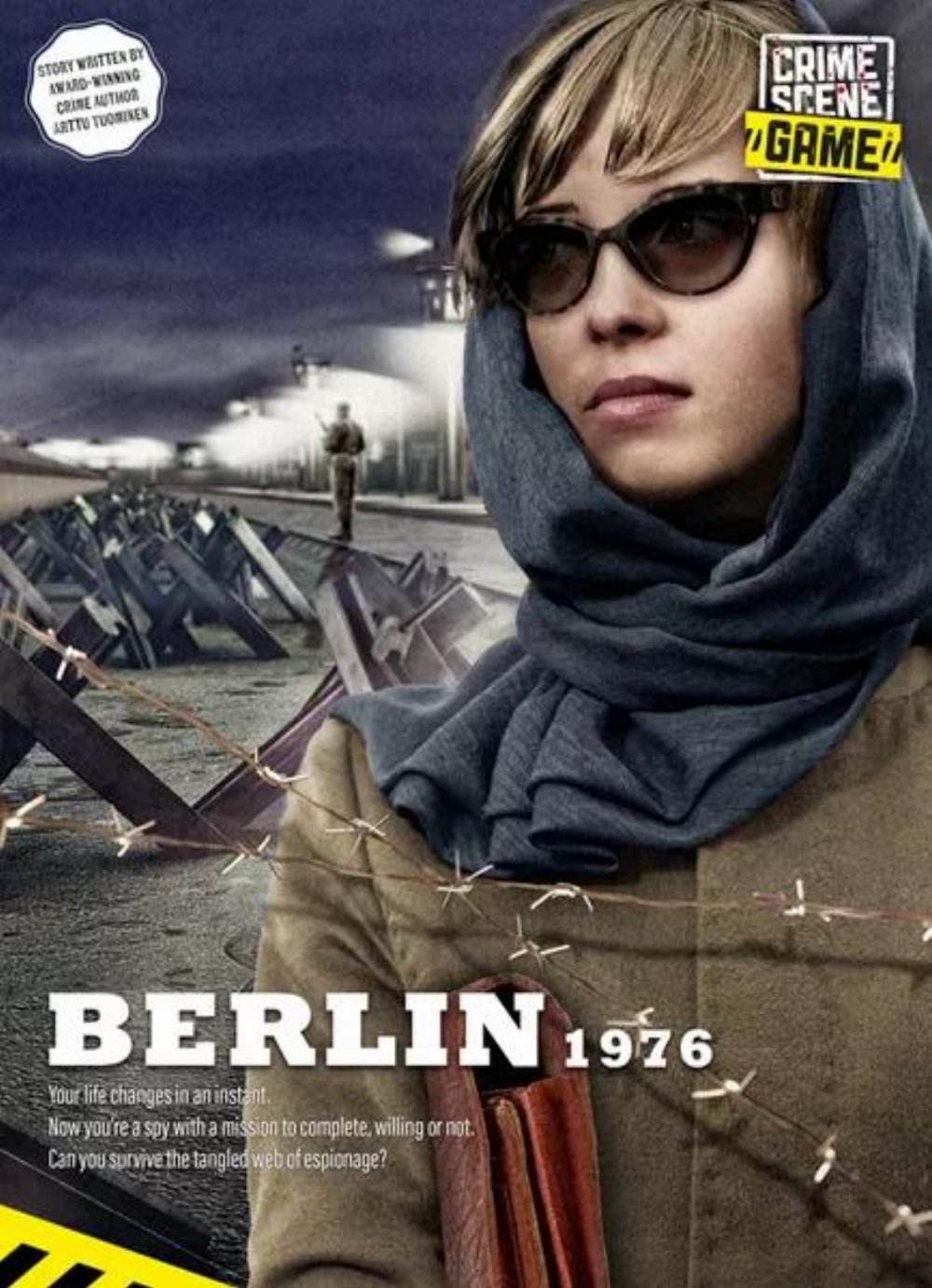 Επιτραπέζιο Παιχνίδι Crime Scene: Berlin 1976