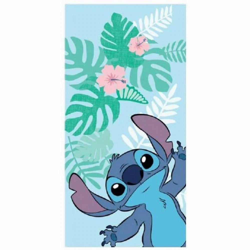 Disney: Lilo & Stitch – Stitch Πετσέτα Θαλάσσης (70x140cm)