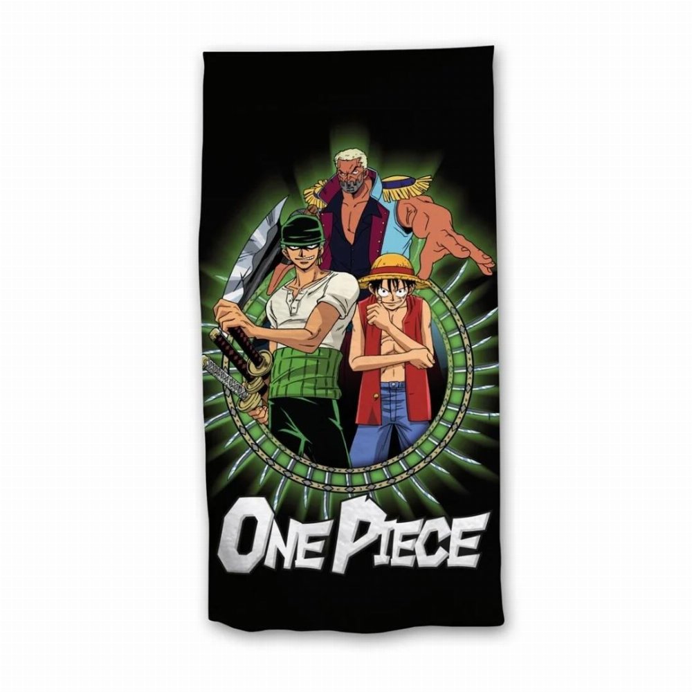 One Piece – Luffy & Zoro Πετσέτα Θαλάσσης (70x140cm)