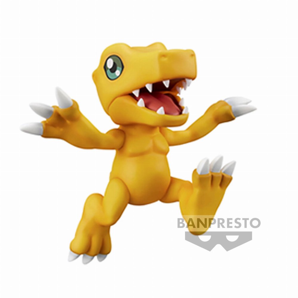 Digimon: DXF Adventures Archive – Agumon Φιγούρα Αγαλματίδιο (9cm)