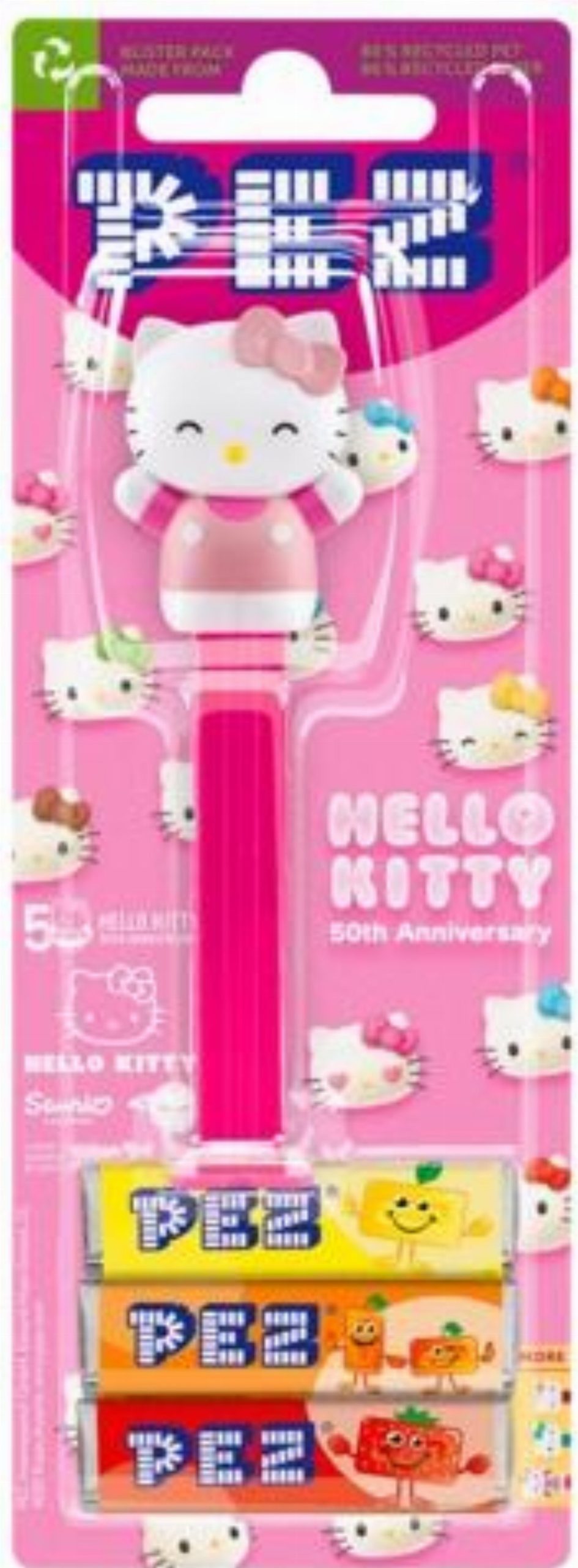 PEZ Dispenser – Hello Kitty: Happy
