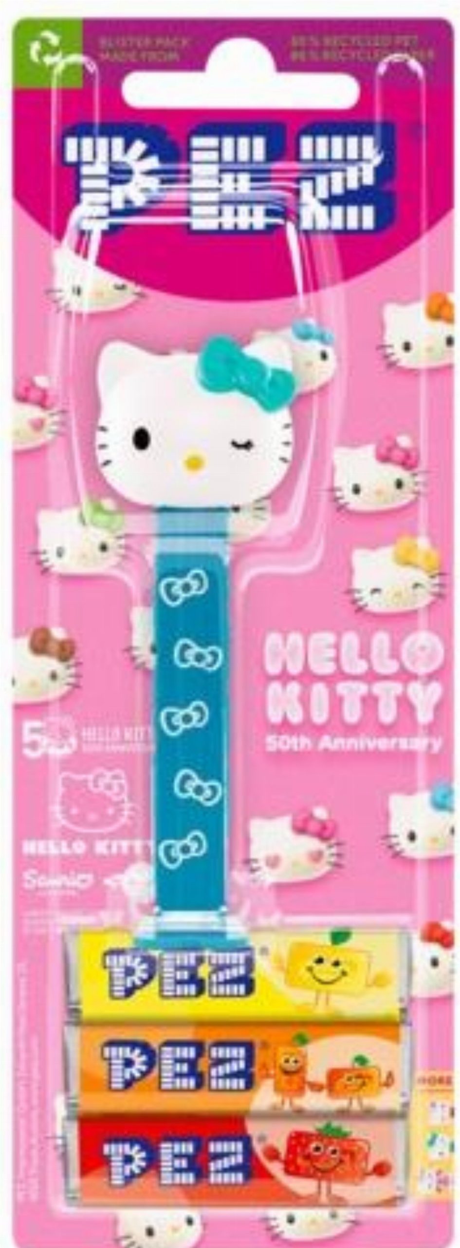 PEZ Dispenser – Hello Kitty: Blinking