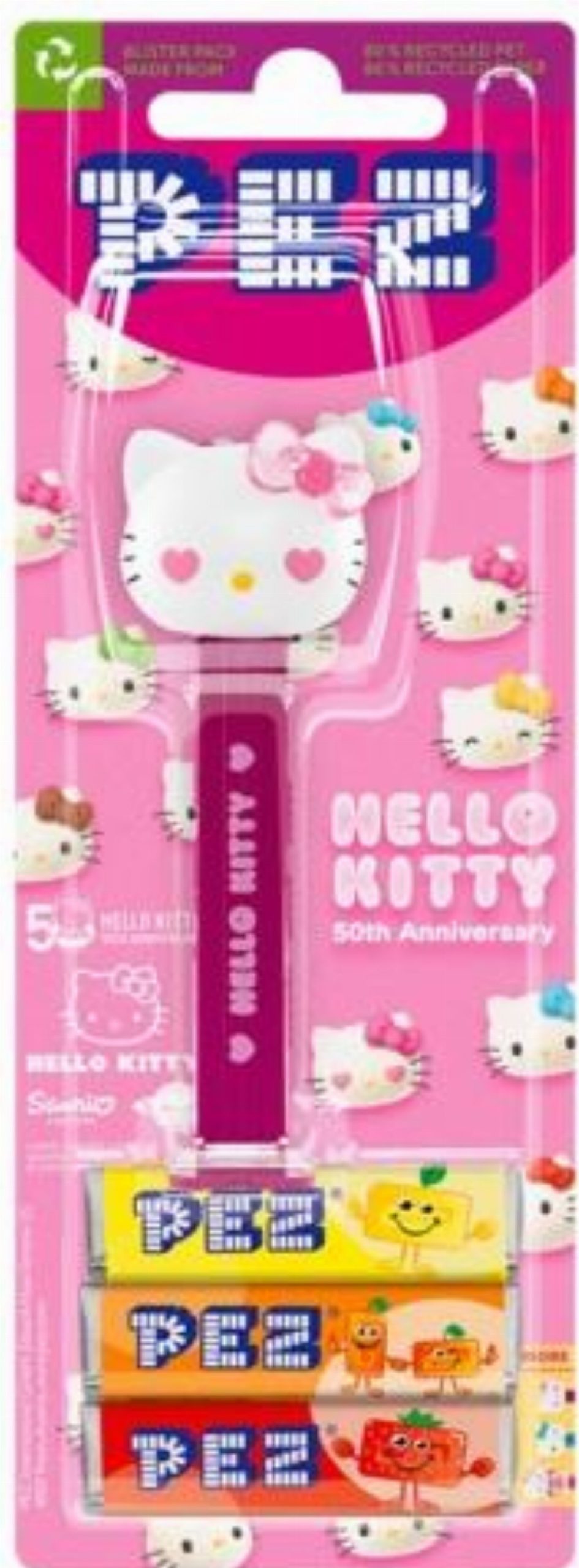 PEZ Dispenser – Hello Kitty: Hearts