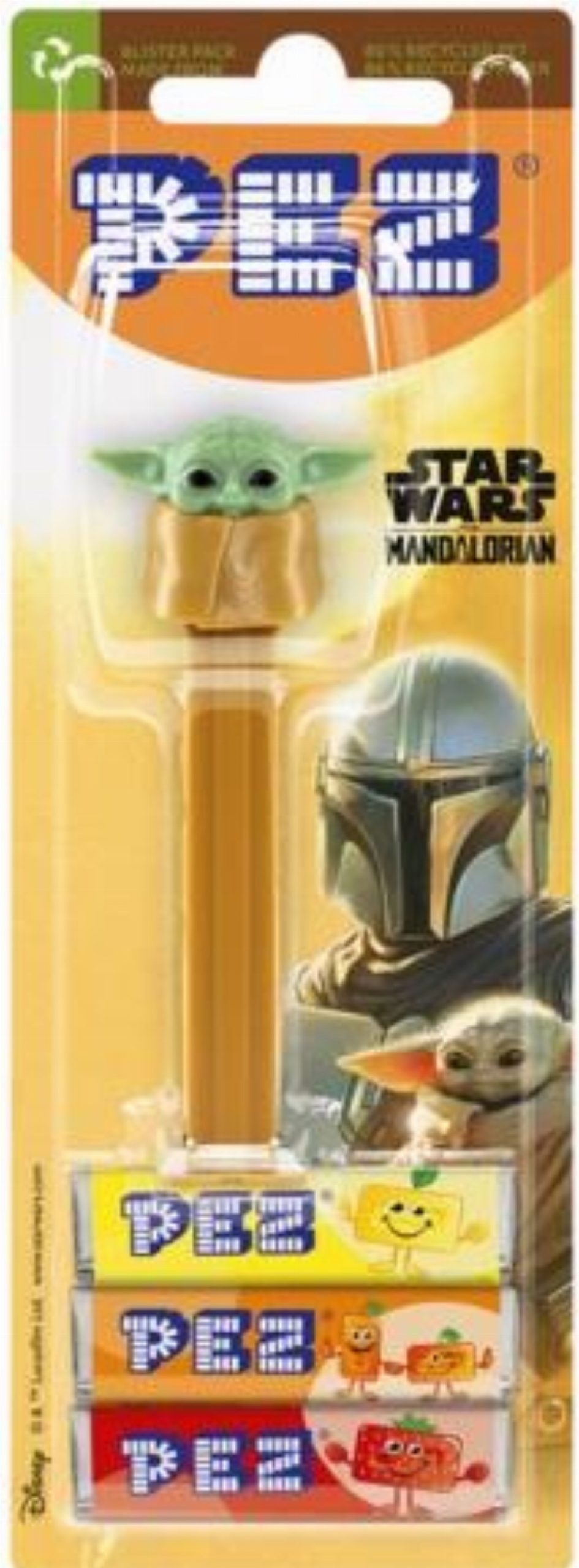 PEZ Dispenser – Star Wars: The Mandalorian – Baby Yoda