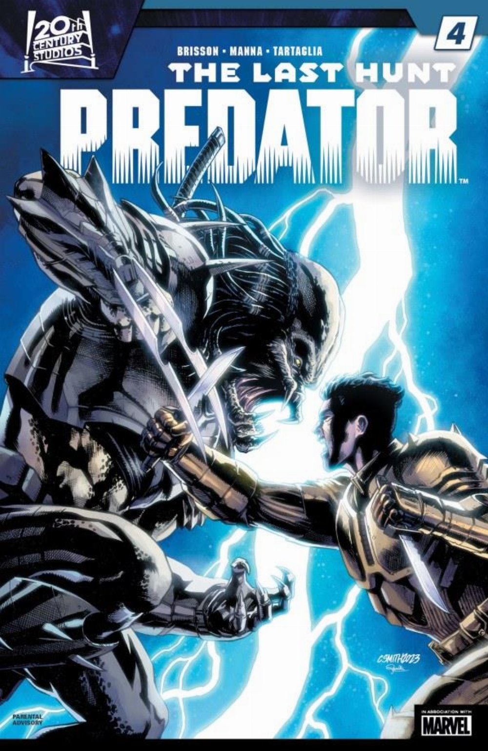Τεύχος Κόμικ Predator The Last Hunt #4