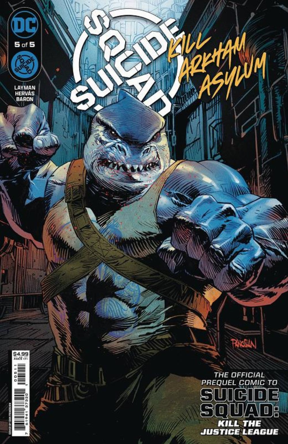 Τεύχος Κόμικ Suicide Squad Kill Arkham Asylum #5 (OF 5)