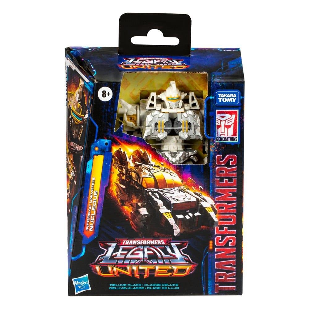 Transformers: Generations Legacy United Deluxe Class – Infernac Universe Nucleous Φιγούρα Δράσης (14cm)