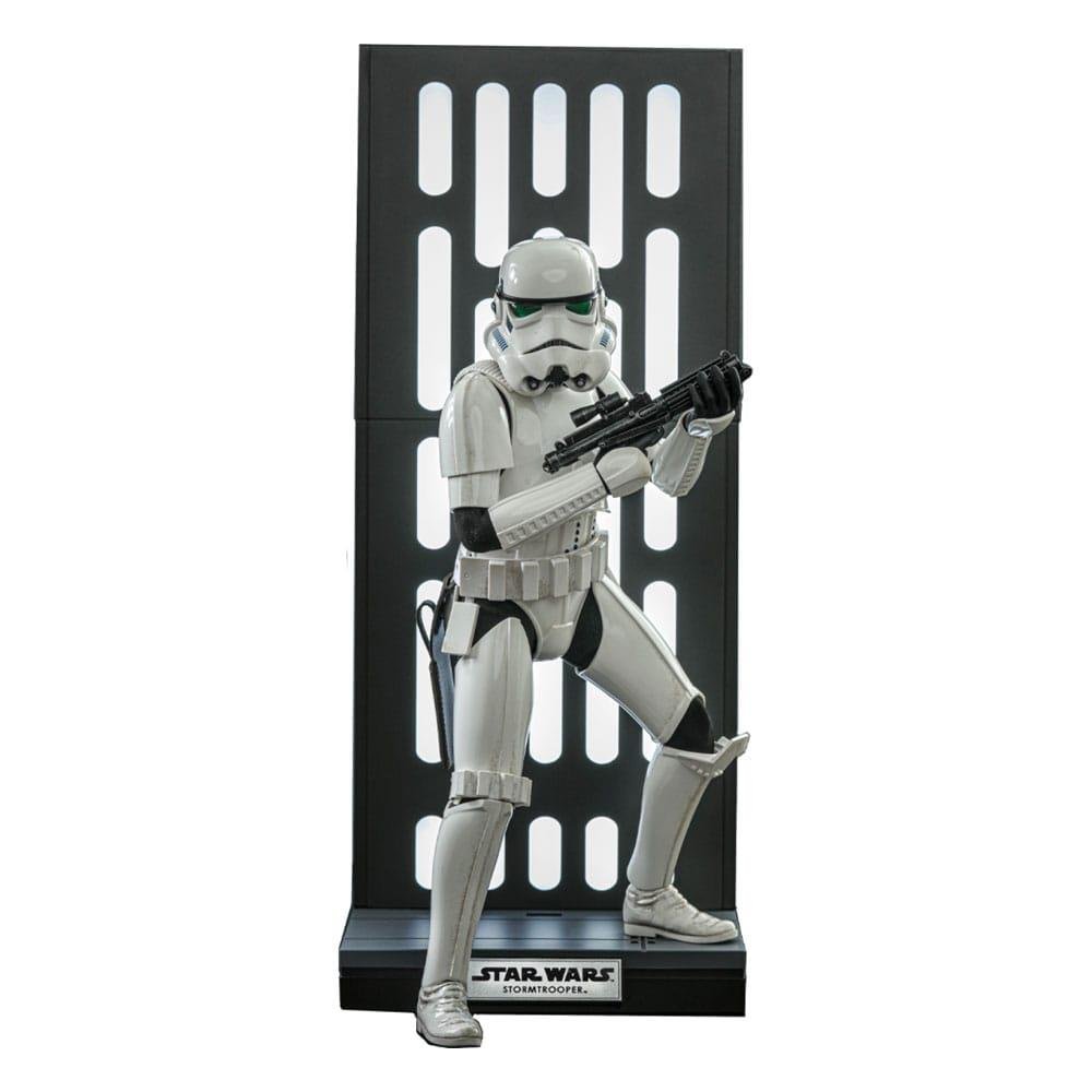 Star Wars: Hot Toys Masterpiece – Stormtrooper with Death Star Environment 1/6 Φιγούρα Δράσης (30cm)
