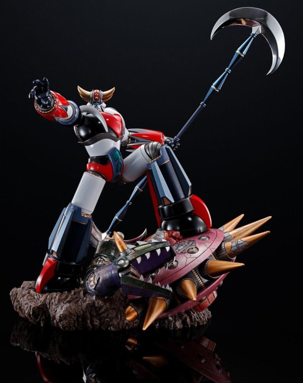 UFO Robot Grandizer – UFO Robot Grandizer FiguartsZERO Metallic Touch Φιγούρα Αγαλματίδιο (19cm)