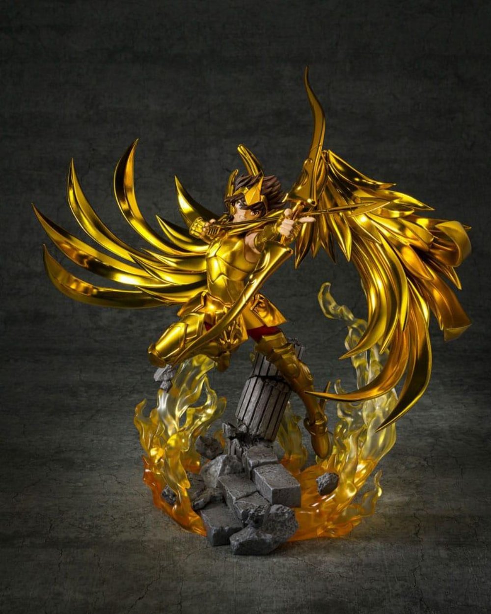 Saint Seiya – Sagitarius Seiya FiguartsZERO Metallic Touch Φιγούρα Αγαλματίδιο (25cm)