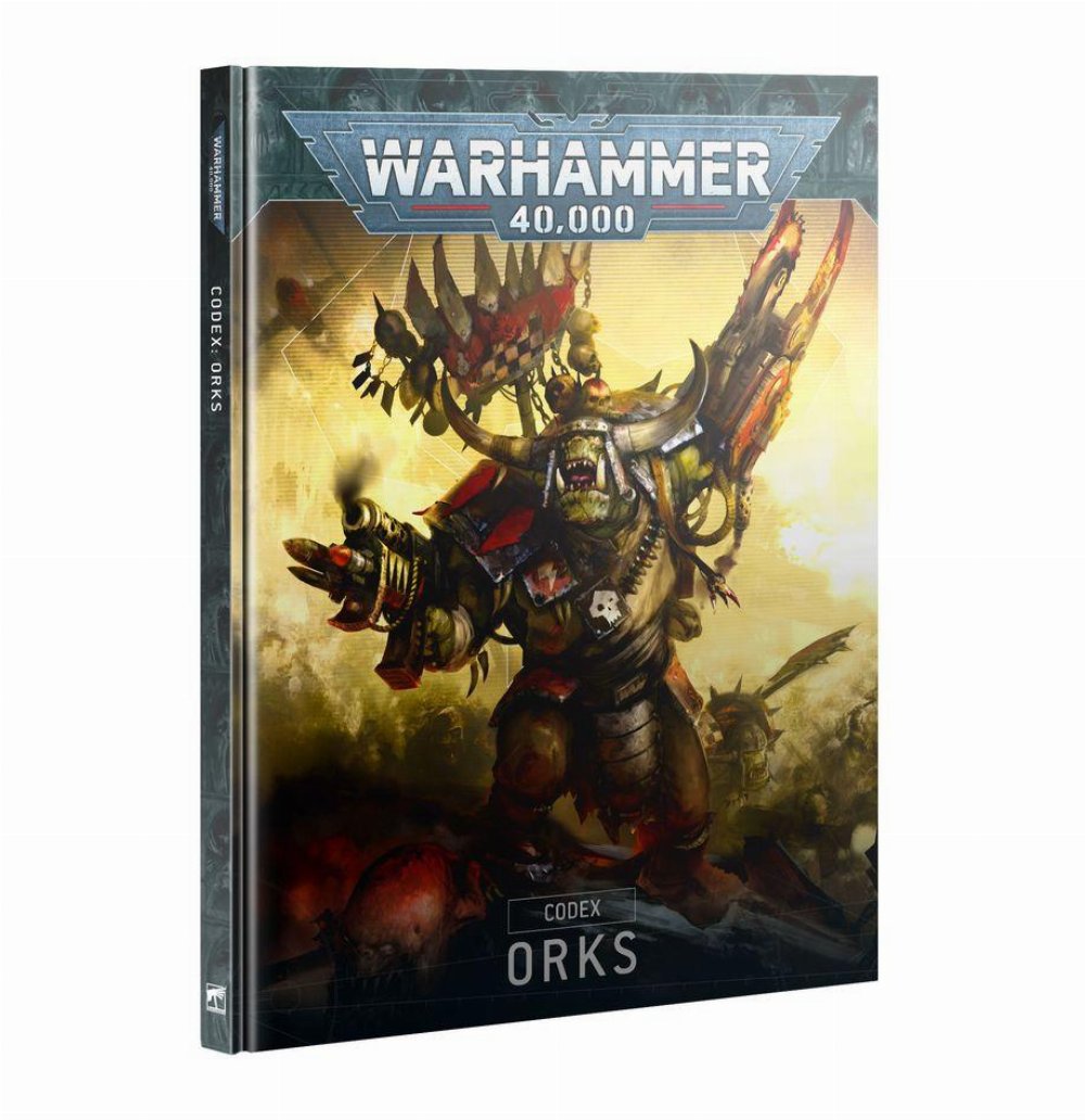 Warhammer 40000 – Codex: Orks (HC)