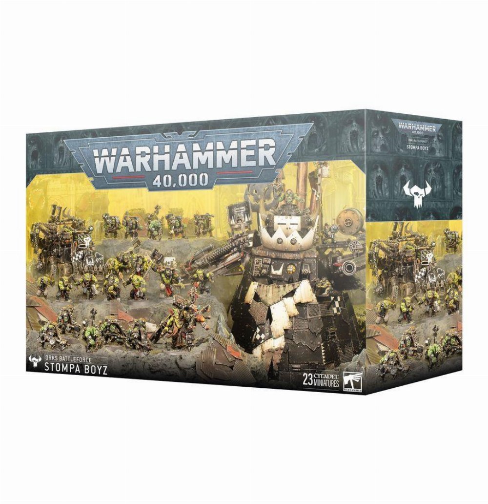 Warhammer 40000 – Battleforce: Orks – Stompa Boyz