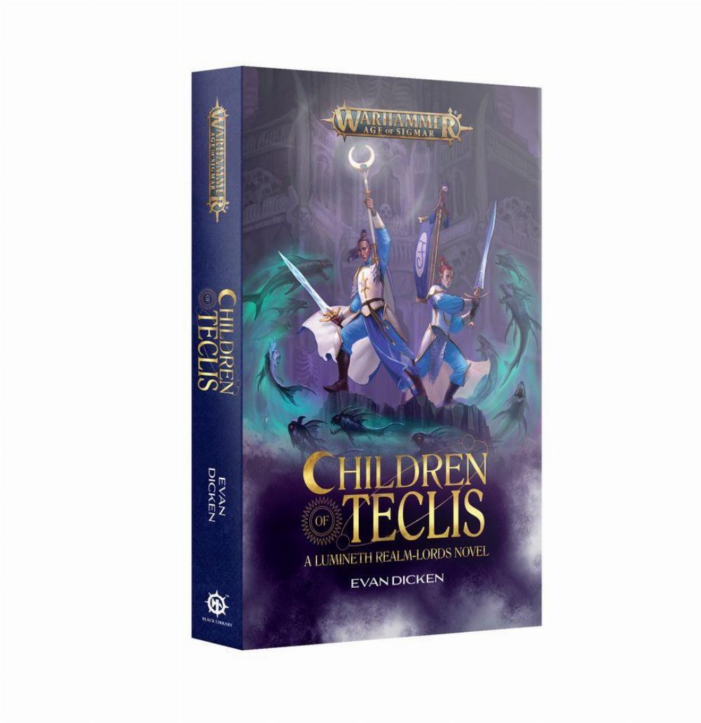 Νουβέλα Warhammer Age of Sigmar – Children of Teclis (PB)