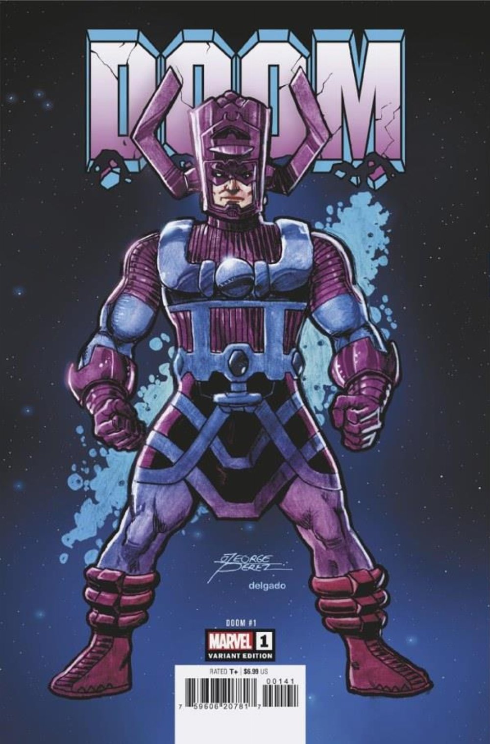 Τεύχος Κόμικ Doom #1 Perez Variant Cover