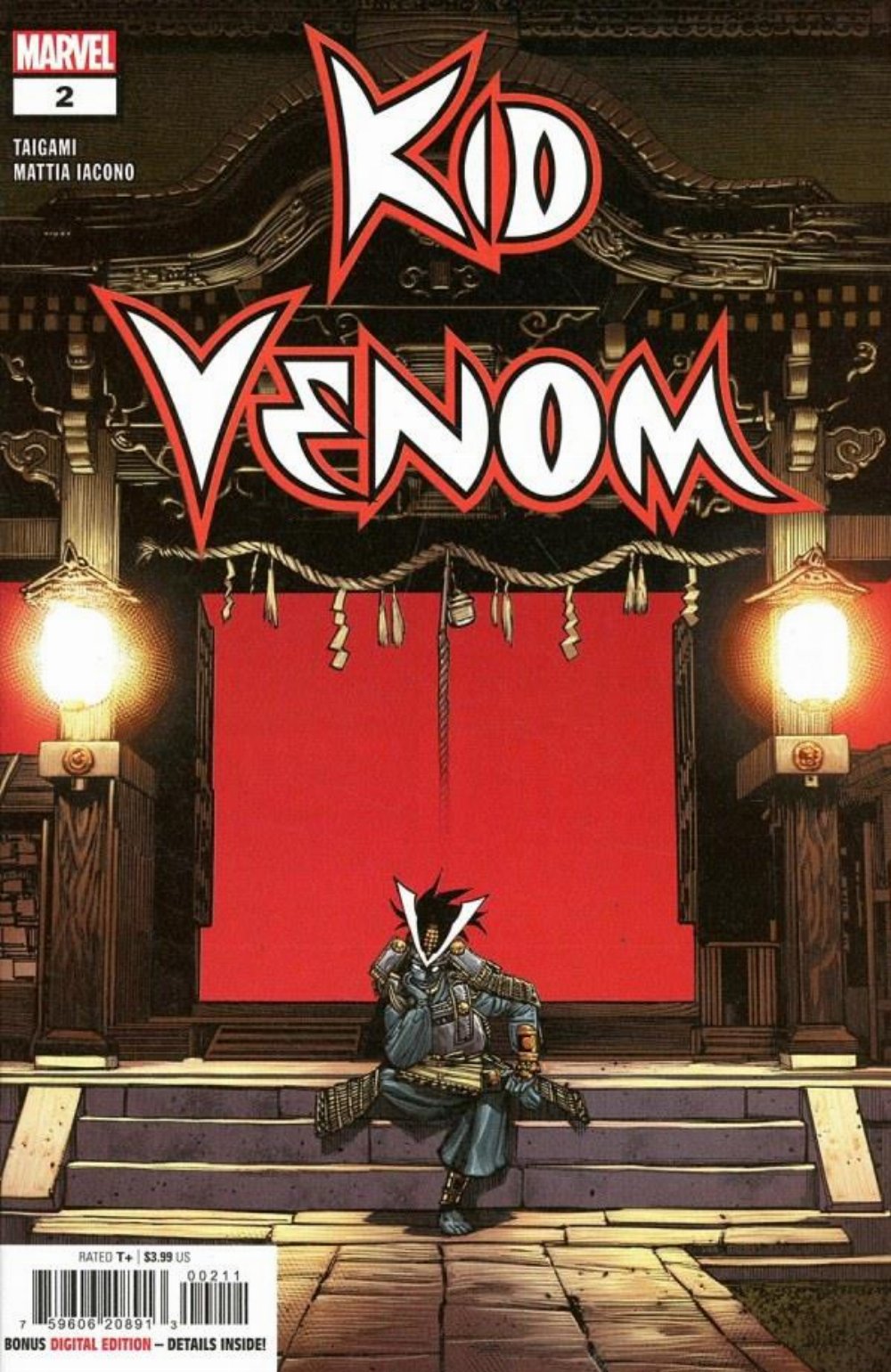 Τεύχος Κόμικ Kid Venom #2
