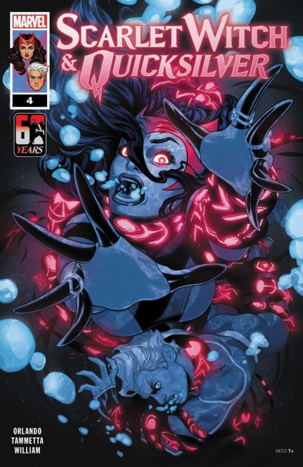 Τεύχος Κόμικ Scarlet Witch & Quicksilver #4