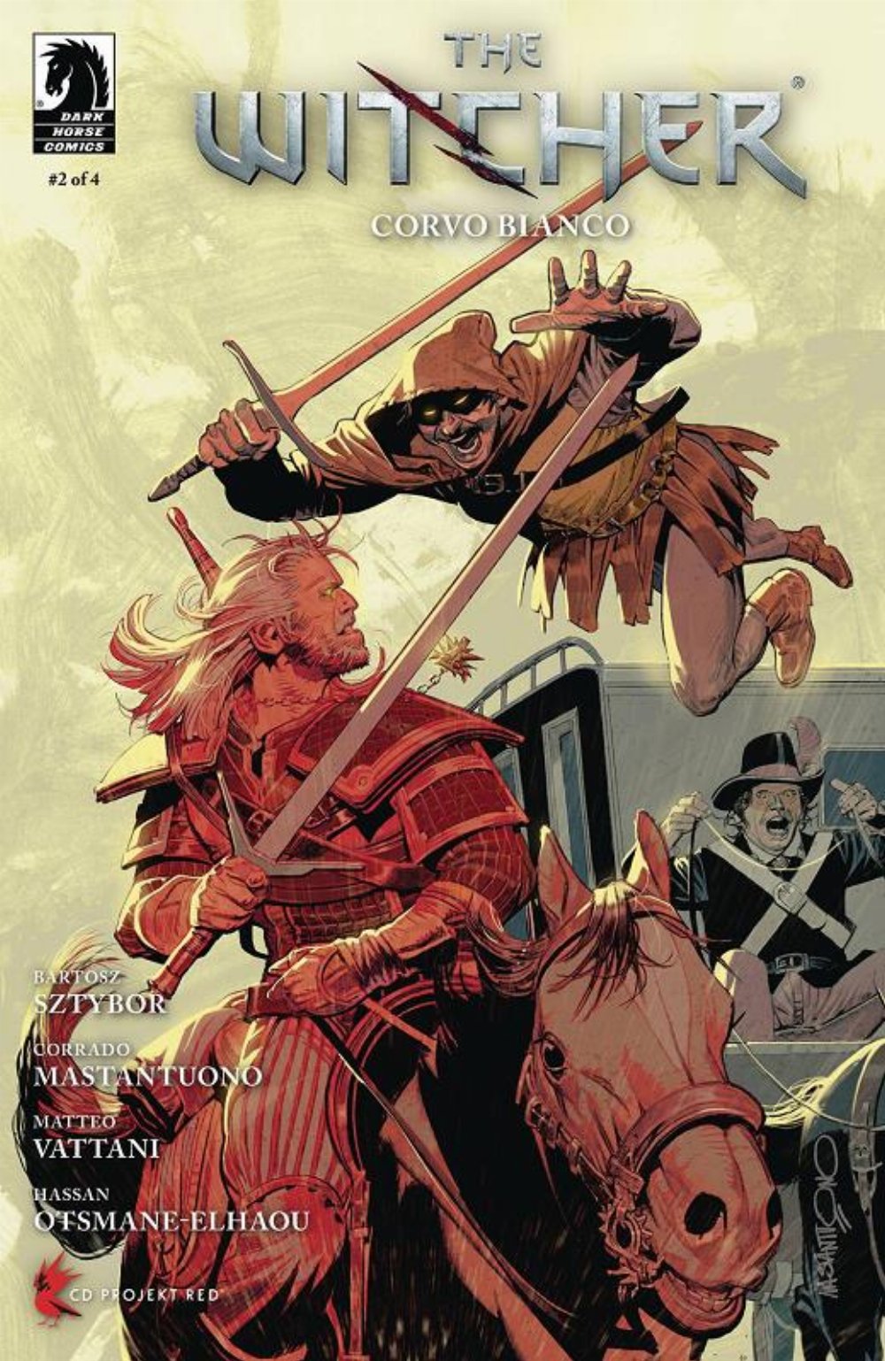 Τεύχος Κόμικ The Witcher Corvo Bianco #2