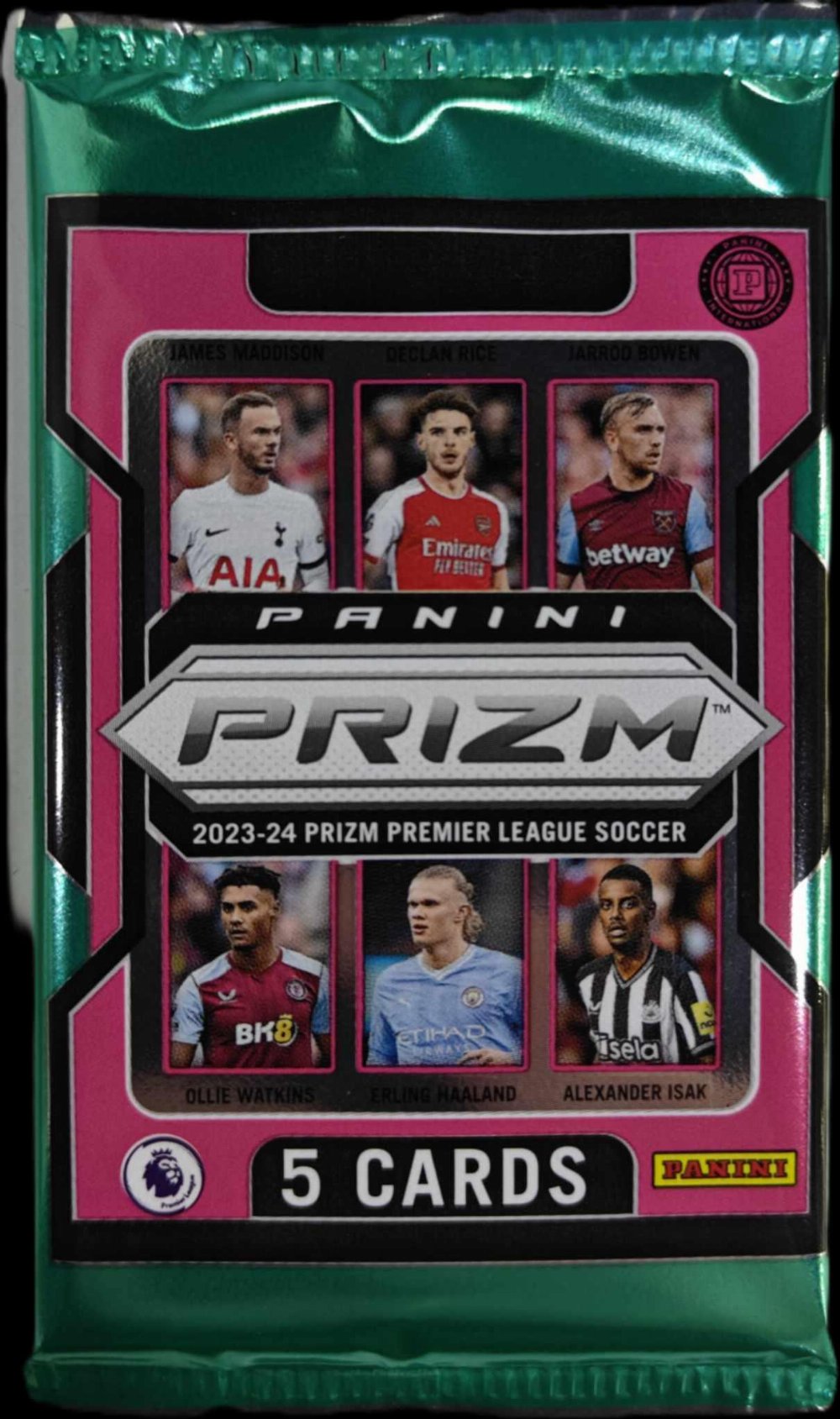 Panini – 2023-24 Prizm Premier League Soccer Hobby International Φακελάκι