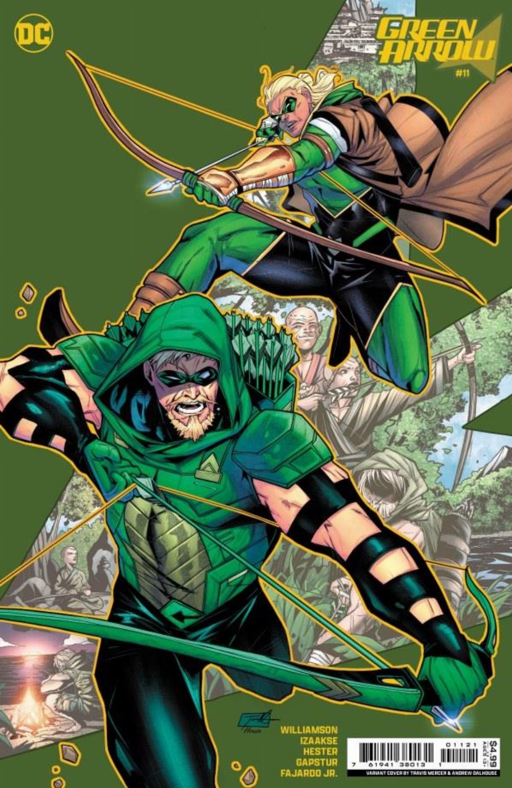 Τεύχος Κόμικ Green Arrow #11 (Of 12) Cardstock Variant Cover