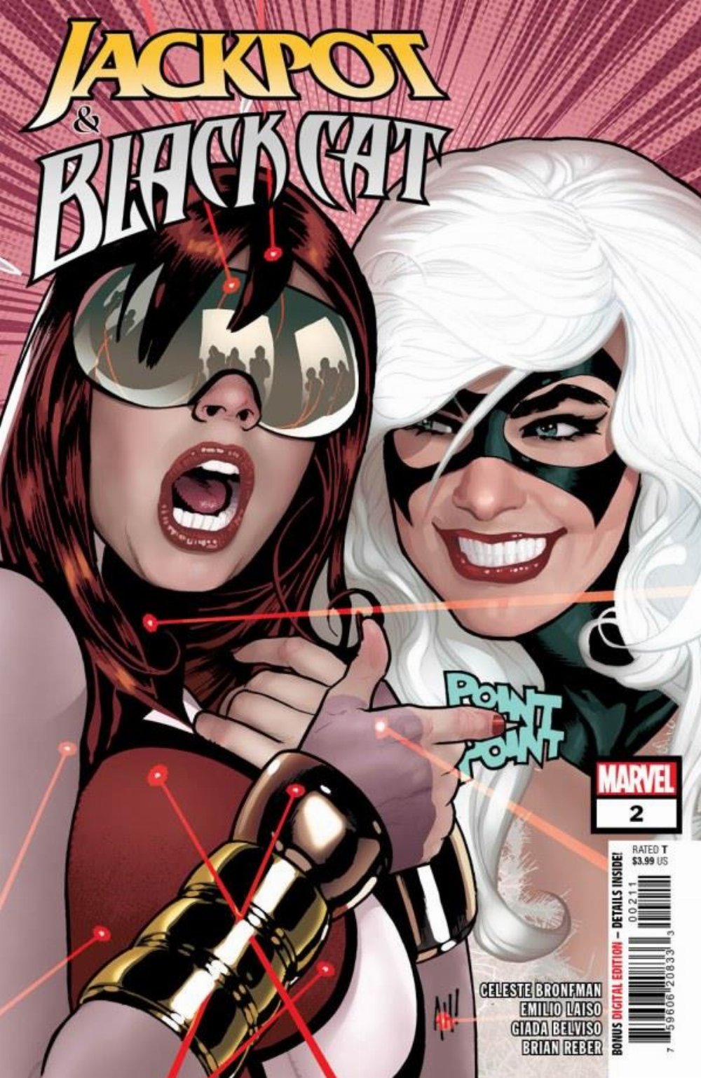 Τεύχος Κόμικ Jackpot & Black Cat #2