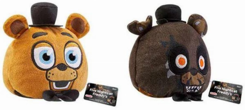 Five Nights at Freddy’s – Freddy Reversible Λούτρινο (10cm)