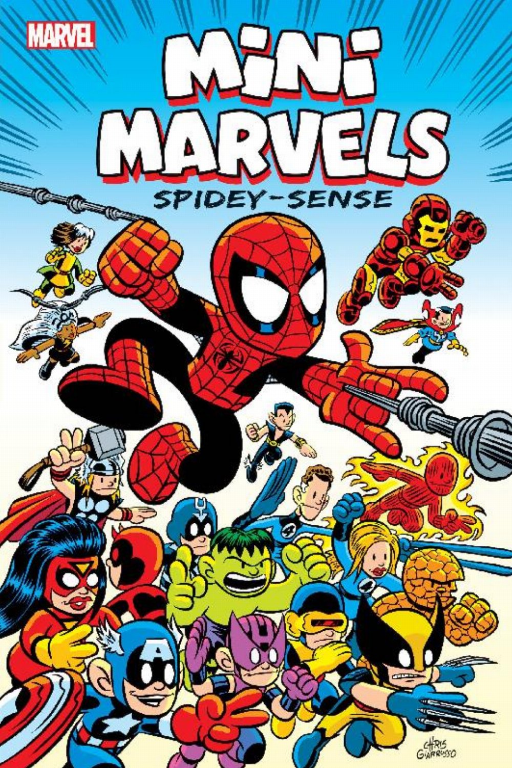 Εικονογραφημένος Τόμος Mini Marvels: Spidey-Sense