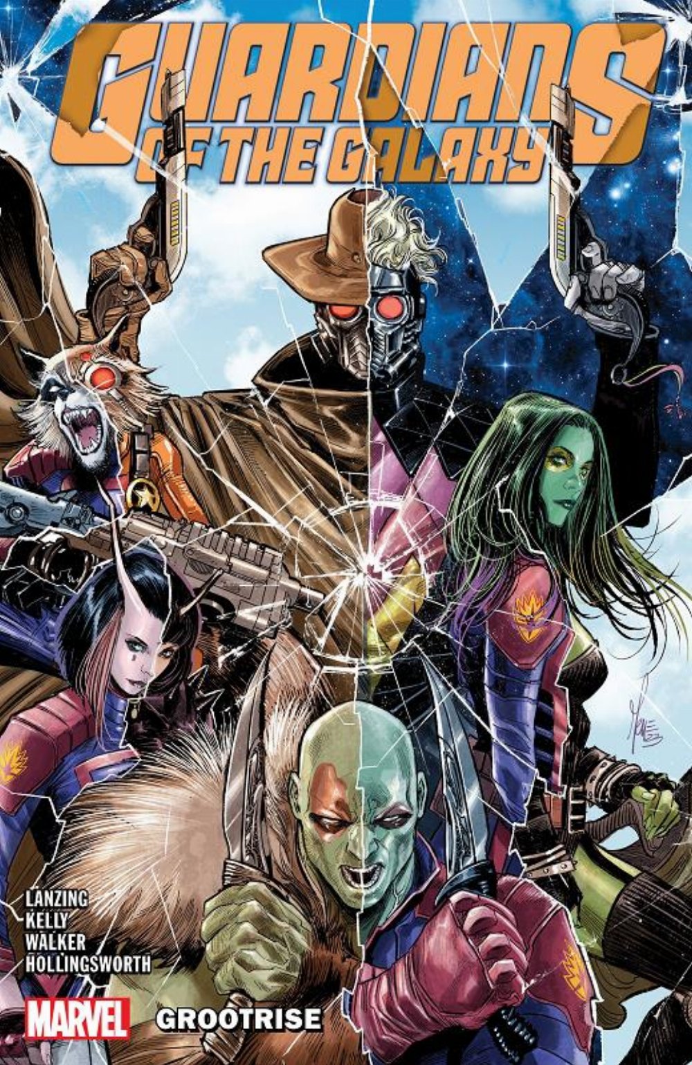 Εικονογραφημένος Τόμος Guardians Of The Galaxy Vol. 02: Grootrise