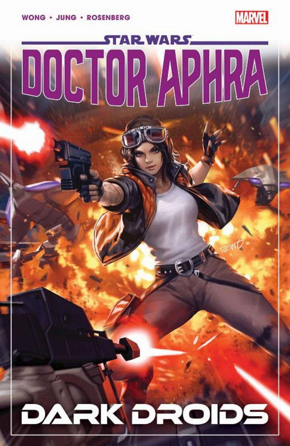 Εικονογραφημένος Τόμος Star Wars Doctor Aphra Vol. 07: Dark Droids