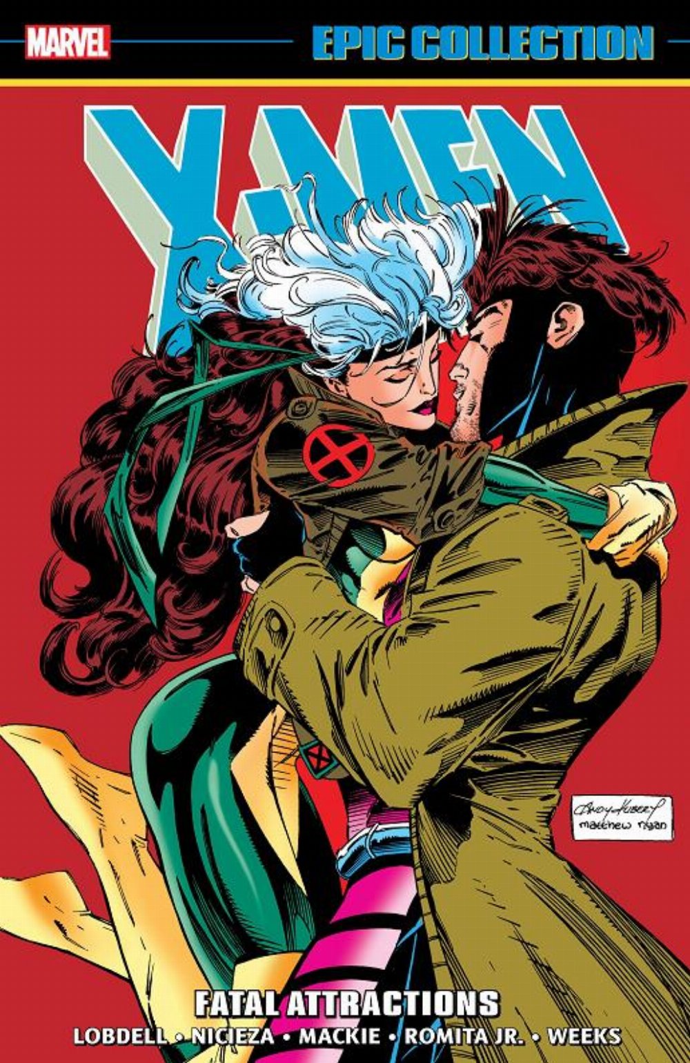 Εικονογραφημένος Τόμος X-Men Epic Collection Vol. 23: Fatal Attractions