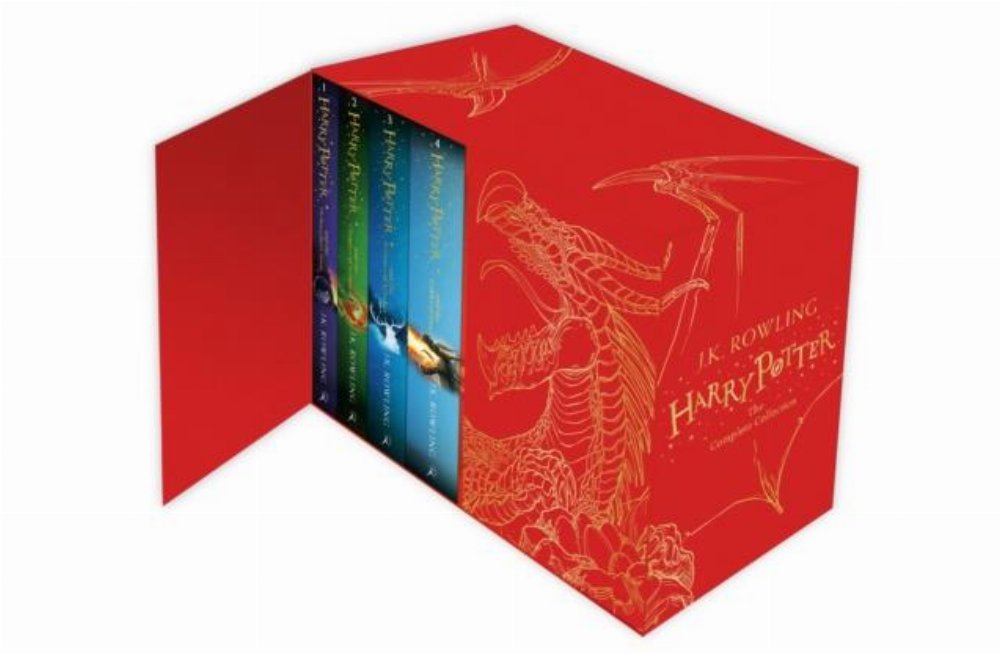 Κασετίνα Harry Potter Box Set: The Complete Collection (Children’s Hardback)