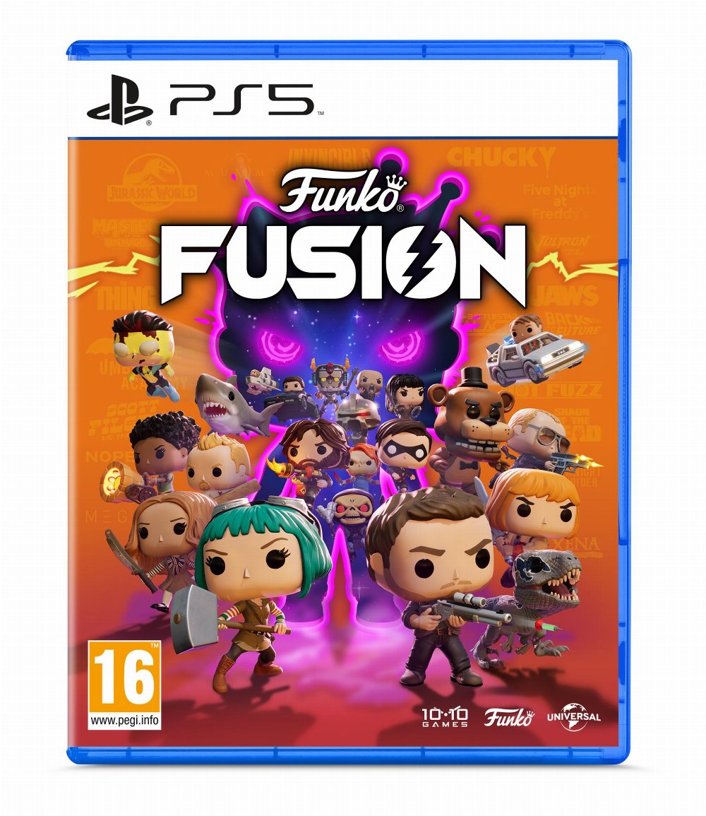 Playstation 5 Game – Funko Fusion
