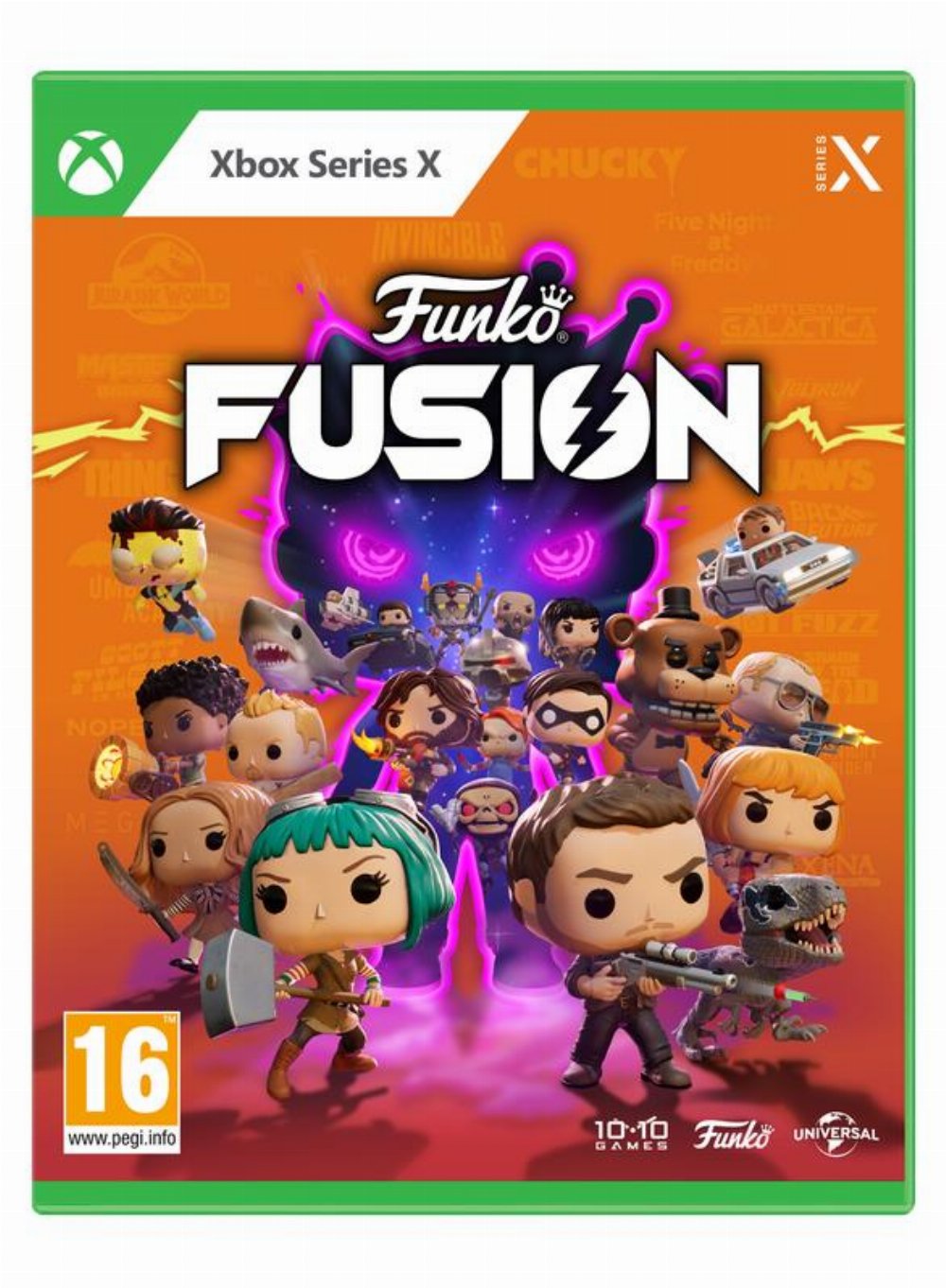 XBox Game – Funko Fusion