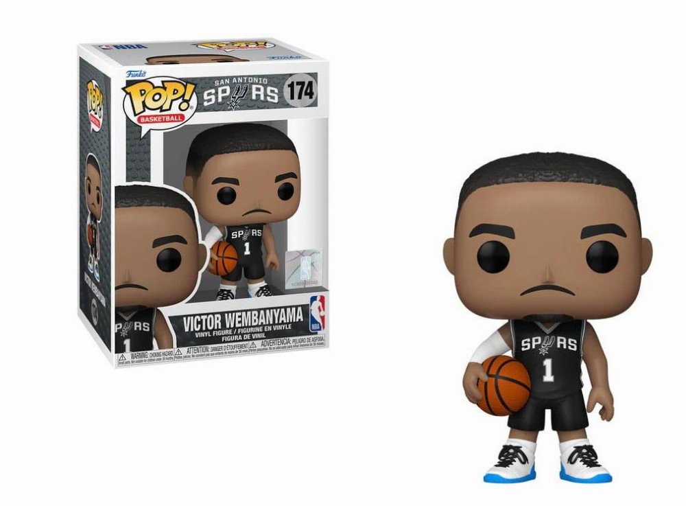 Φιγούρα Funko POP! NBA: San Antonio Spurs – Victor Wembanyama #174