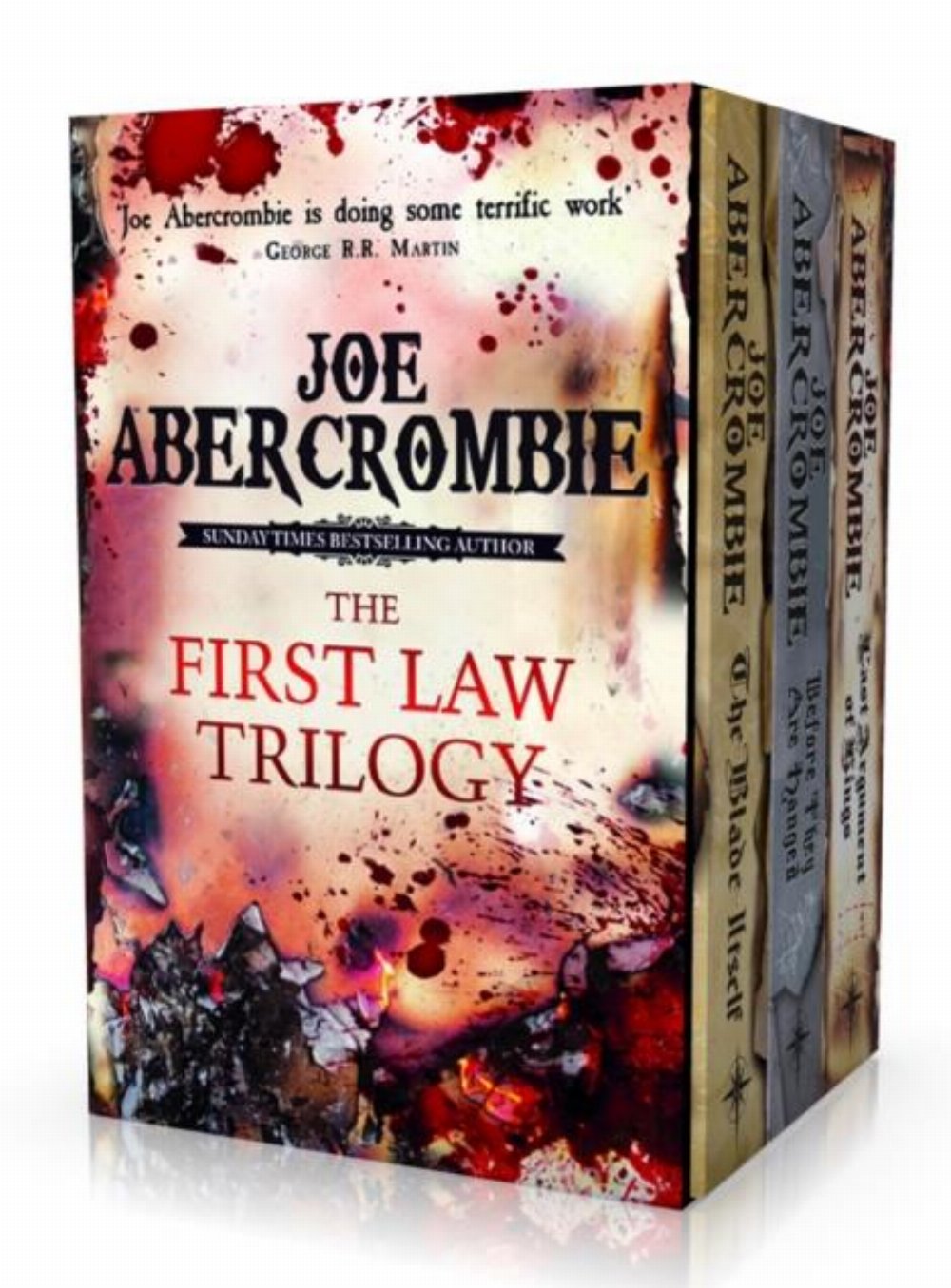 Κασετίνα The First Law Trilogy