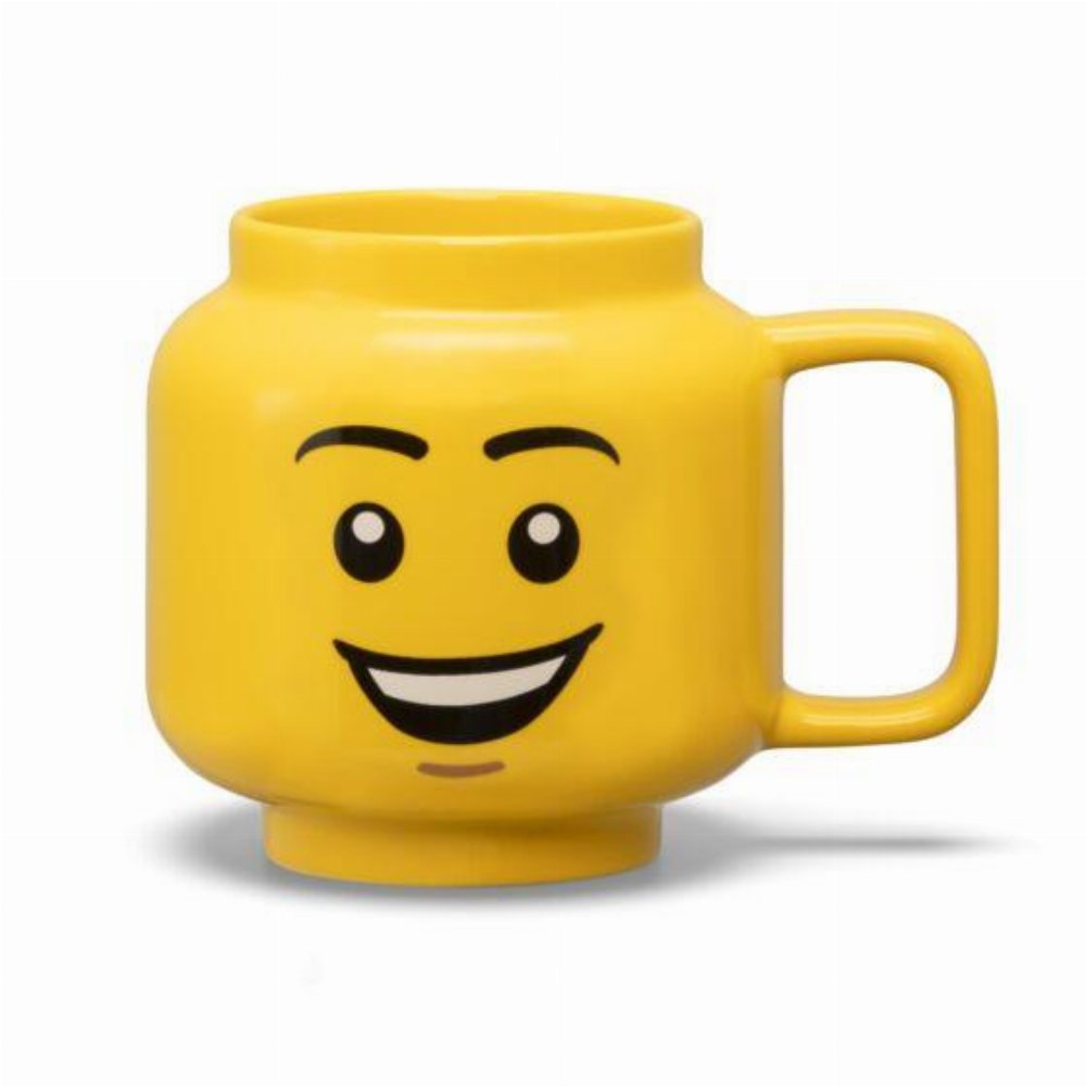 LEGO – Happy Boy Κίτρινο Κεραμική Κούπα (530ml)