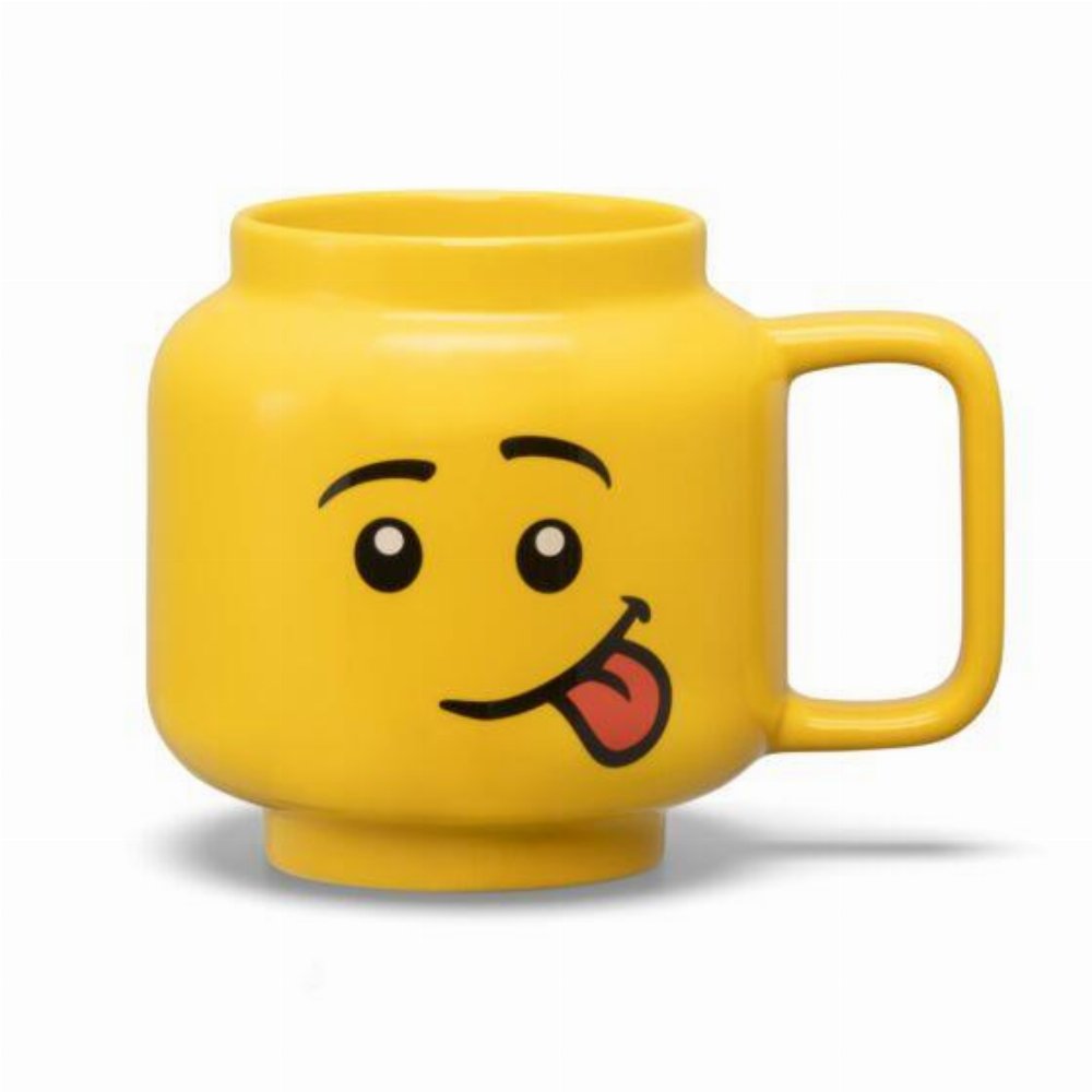 LEGO – Silly Boy Κίτρινο Κεραμική Κούπα (530ml)