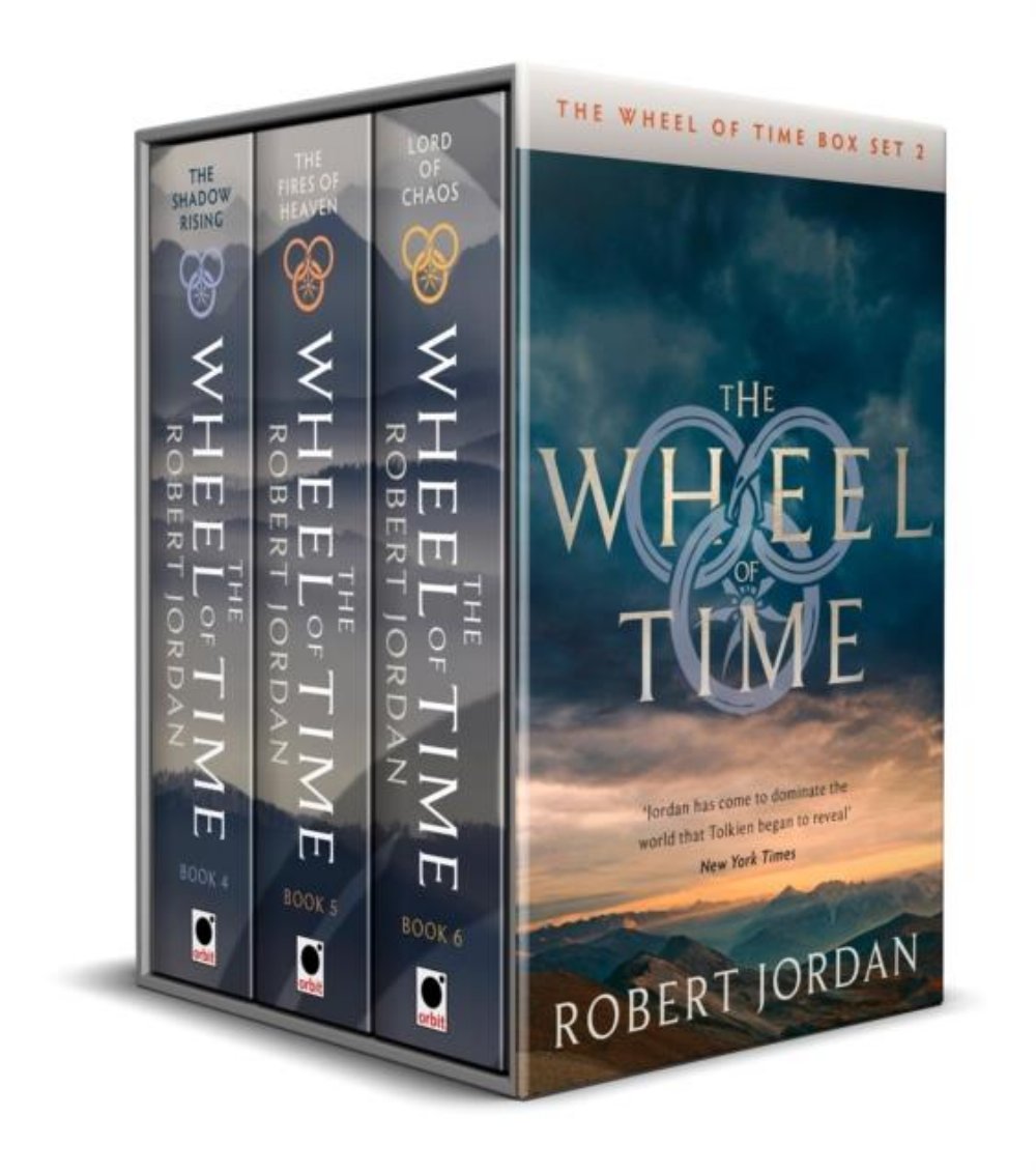 Κασετίνα The Wheel of Time Box Set 2 (Books 4-6)