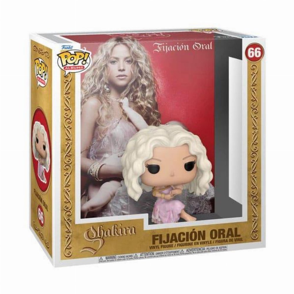 Φιγούρα Funko POP! Albums: Music Shakira – Fijacion Oral #66