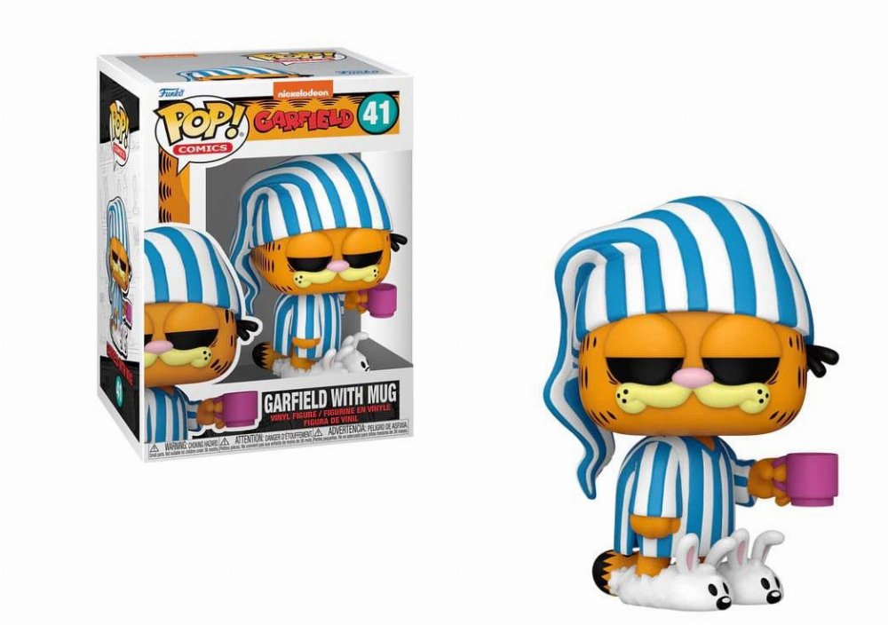 Φιγούρα Funko POP! Nickelodeon: Garfield – Garfield with Mug #41