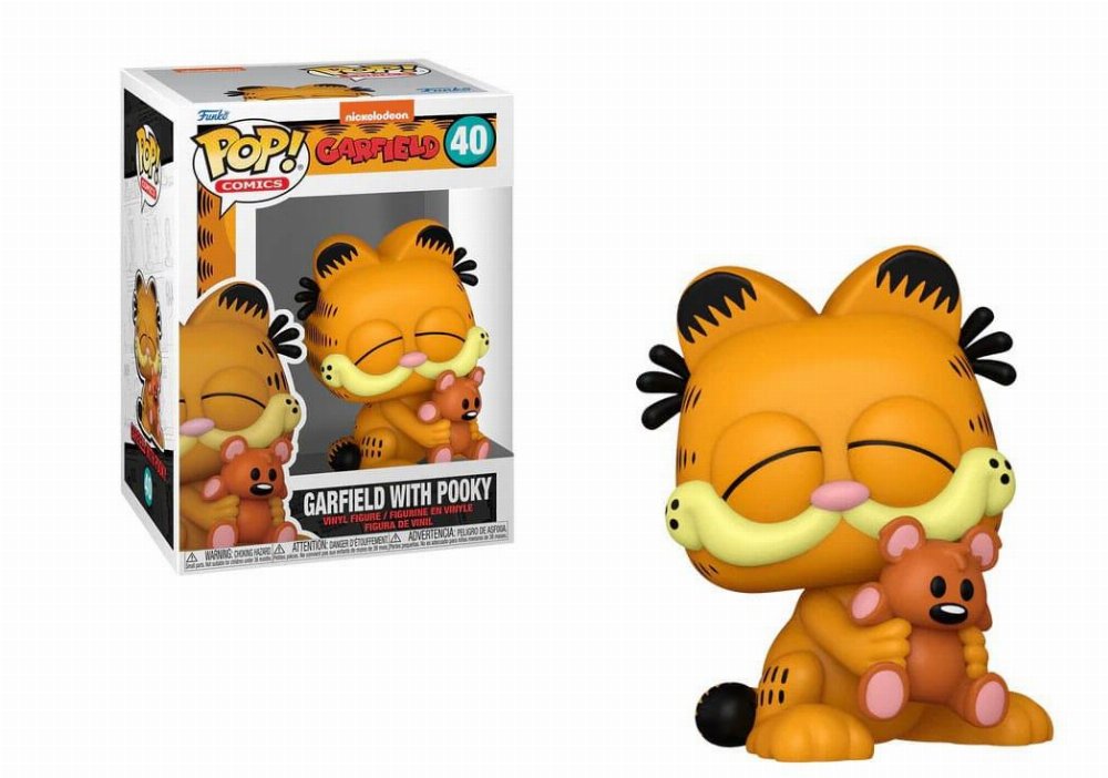 Φιγούρα Funko POP! Nickelodeon: Garfield – Garfield with Pooky #40